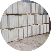 Блоки фундаментные ФБС с доставкой в Новосибирске Блоки фундаментные ФБС