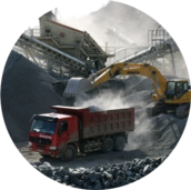 Щебень с доставкой в Новосибирске ЩЕБЕНЬ